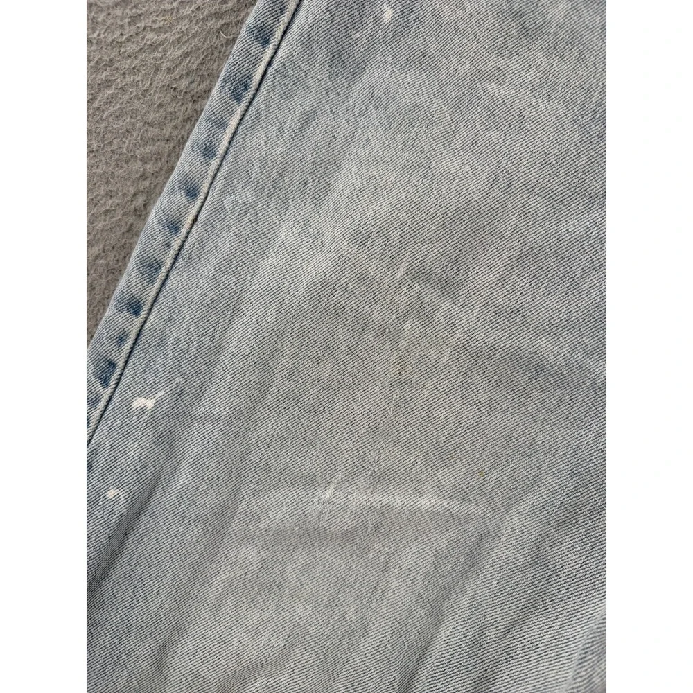 Vintage Levi's 560 Loose Fit Straight Leg Jeans Men 32x33 Distressed Grunge 1997